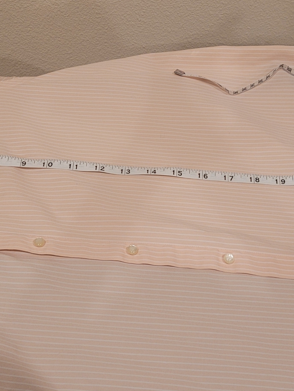 Vintage Rare Women's Lauren Ralph Lauren Pink Striped Button Down Shirt XL - Picture 6 of 11